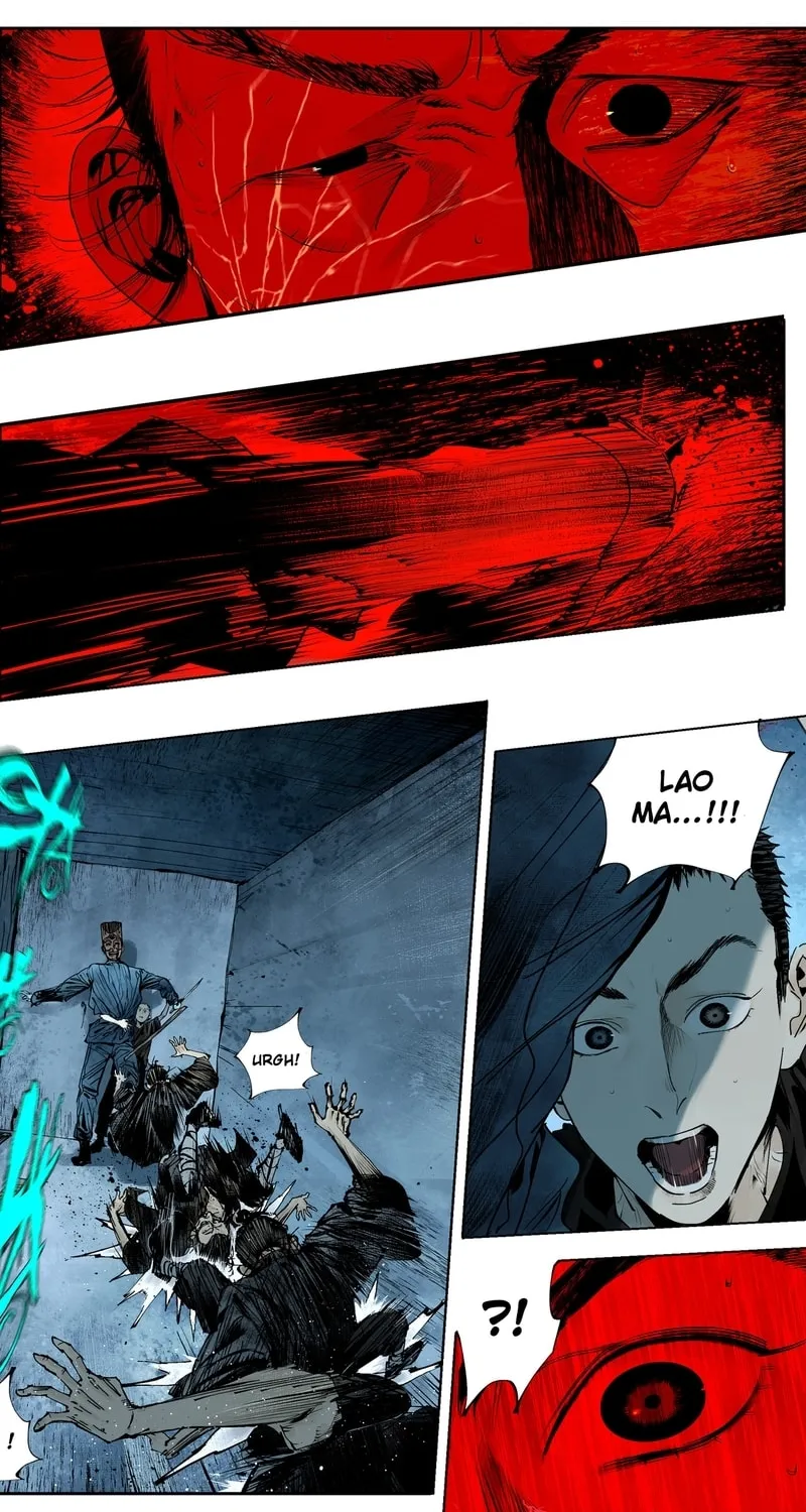 Read The Crow chapter 20 image 7 on Lezhin