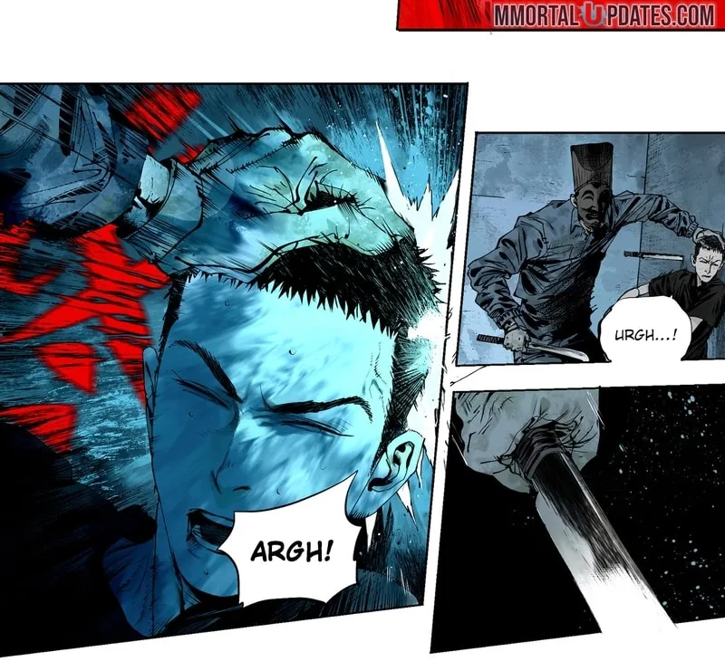 Read The Crow chapter 20 image 8 on Lezhin