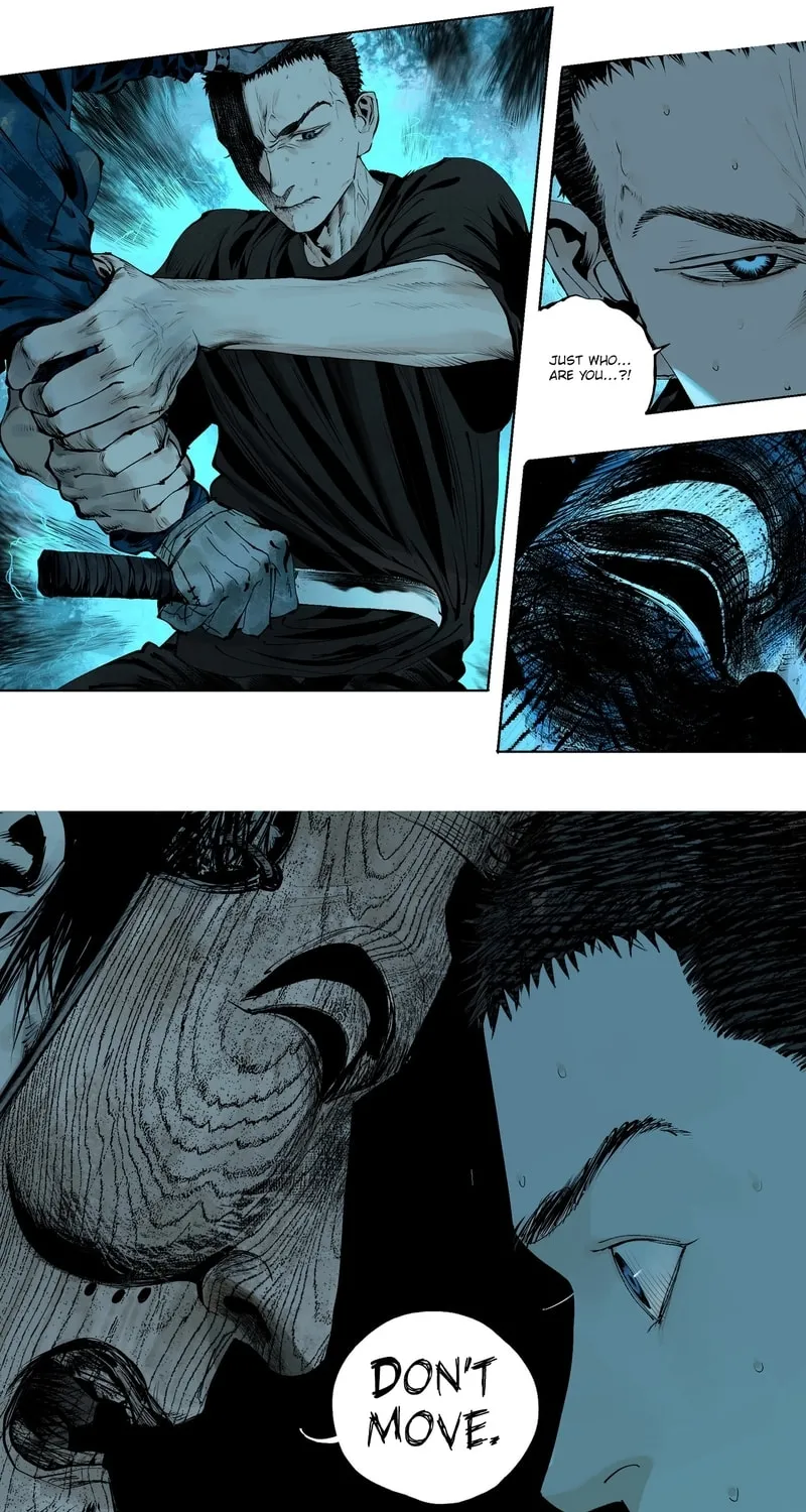 Read The Crow chapter 20 image 9 on Lezhin