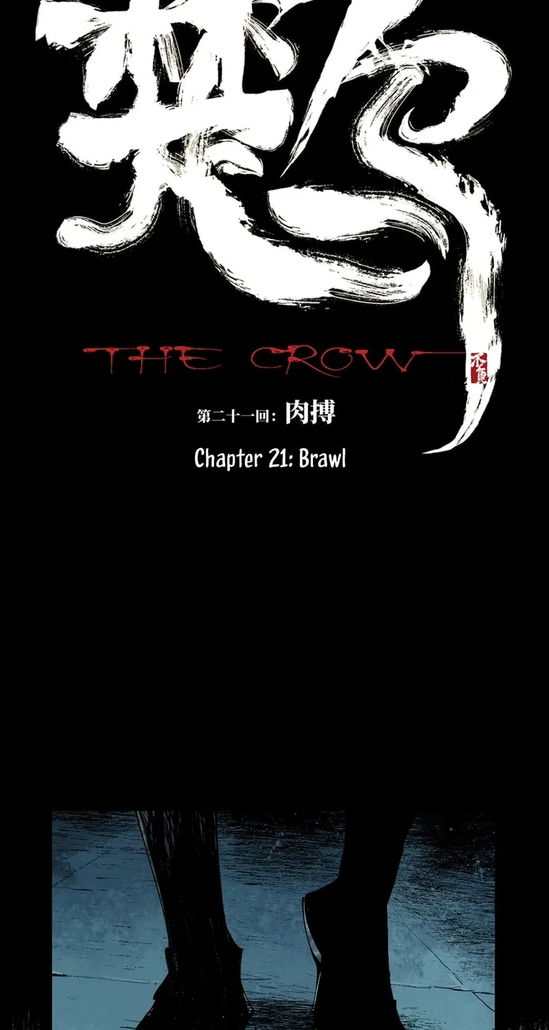 Read The Crow chapter 21 image 1 on Lezhin