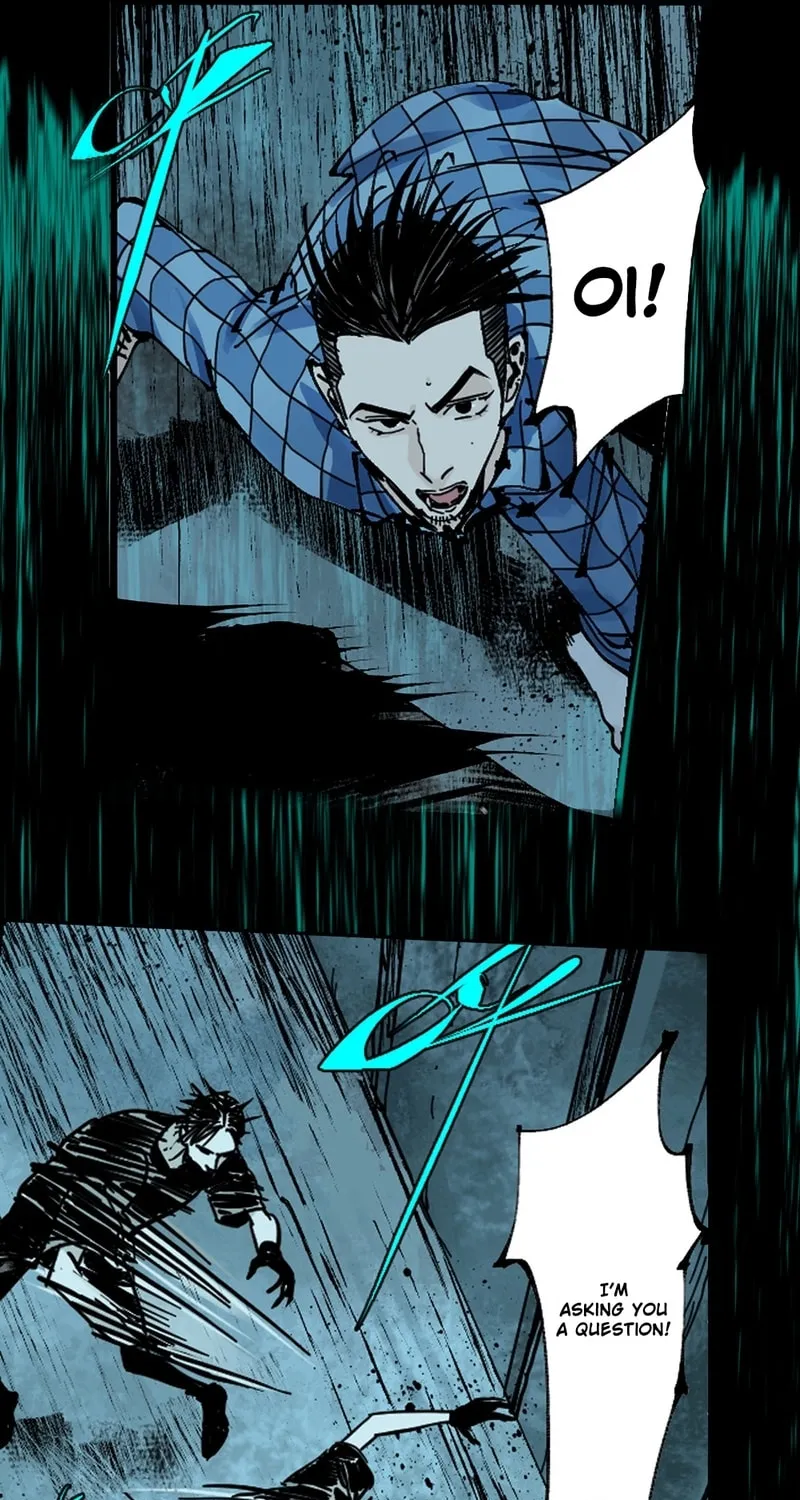 Read The Crow chapter 21 image 12 on Lezhin