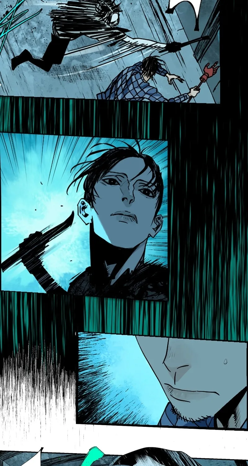 Read The Crow chapter 21 image 13 on Lezhin
