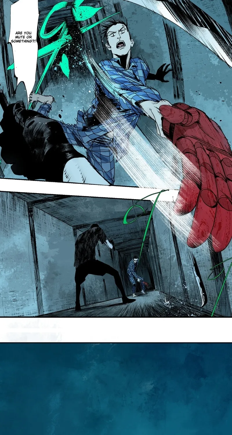 Read The Crow chapter 21 image 14 on Lezhin