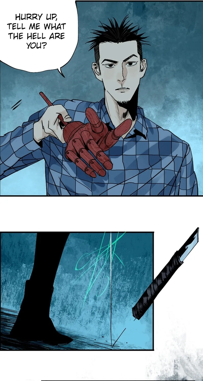 Read The Crow chapter 21 image 16 on Lezhin