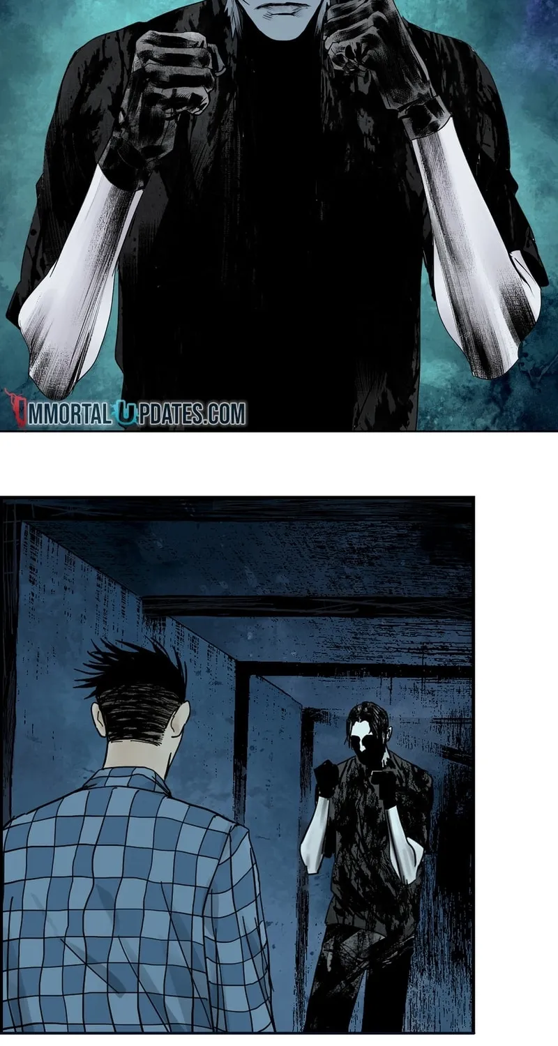 Read The Crow chapter 21 image 19 on Lezhin
