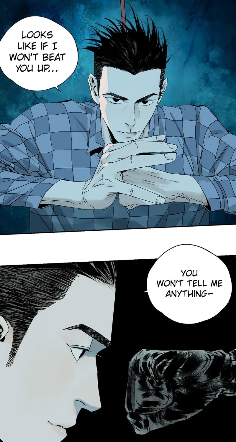 Read The Crow chapter 21 image 21 on Lezhin