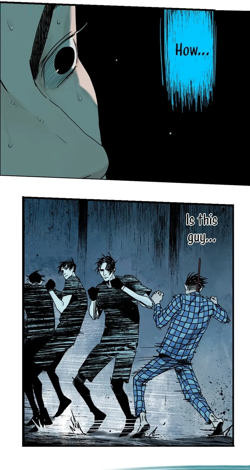 Read The Crow chapter 21 image 24 on Lezhin
