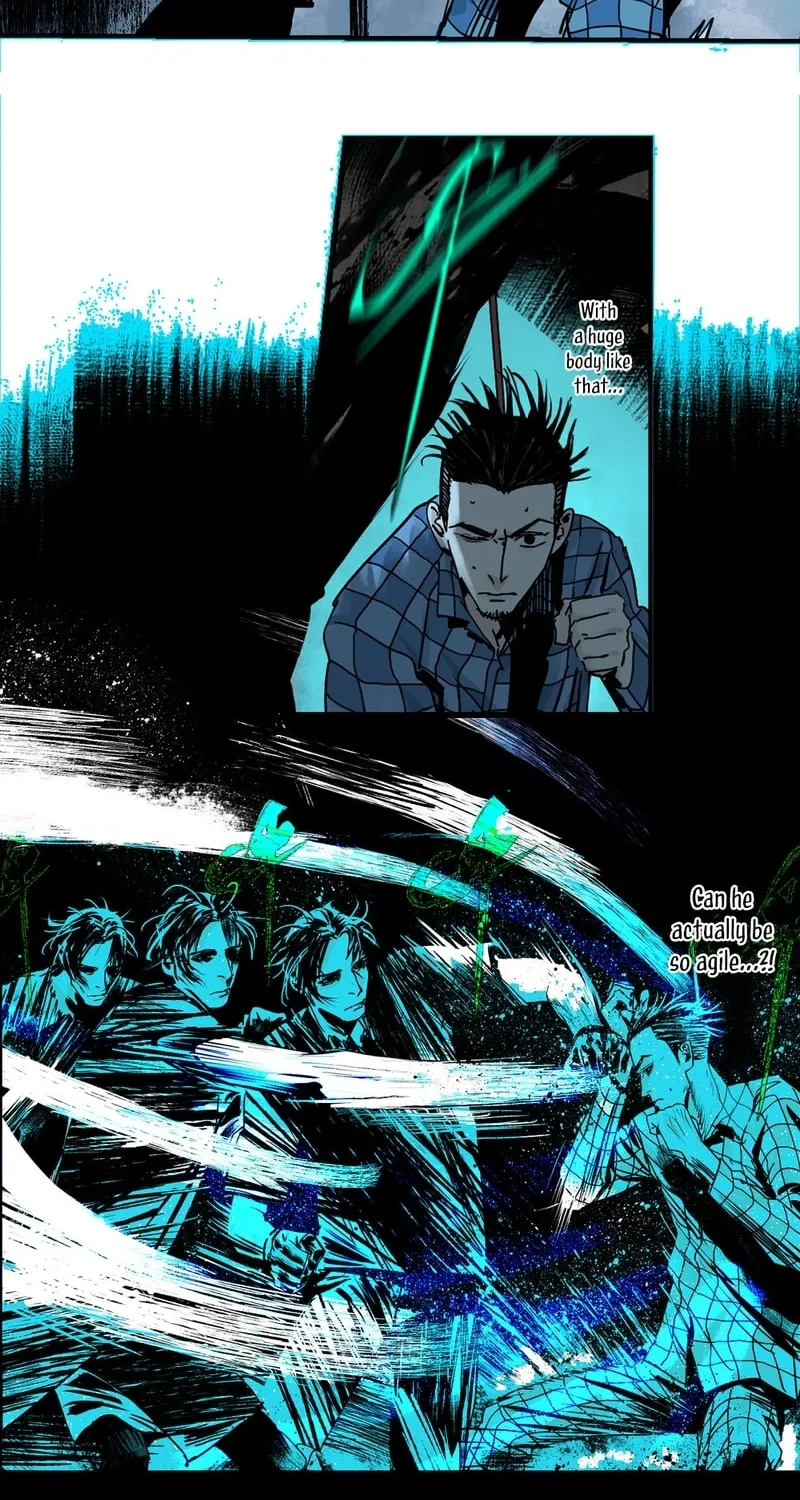 Read The Crow chapter 21 image 27 on Lezhin