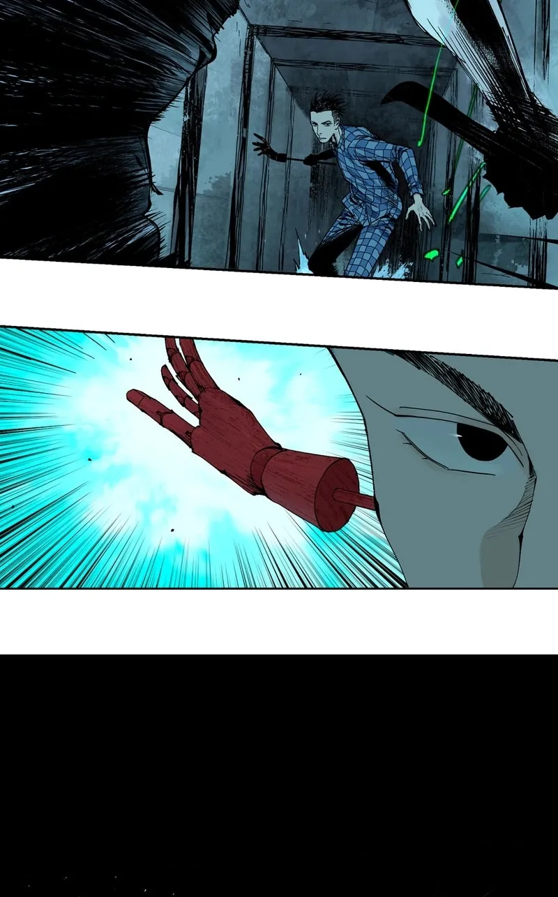 Read The Crow chapter 21 image 3 on Lezhin