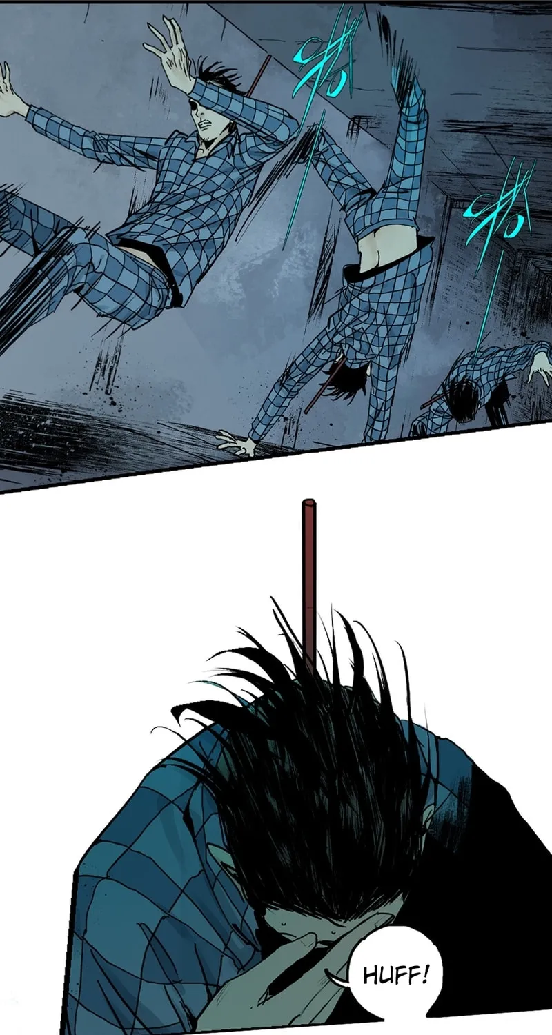 Read The Crow chapter 21 image 32 on Lezhin