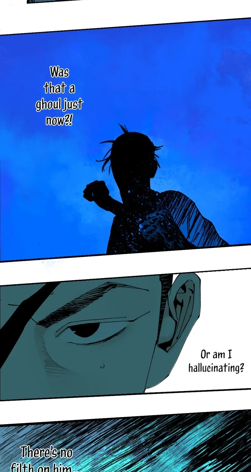 Read The Crow chapter 21 image 33 on Lezhin