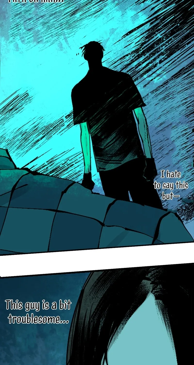 Read The Crow chapter 21 image 34 on Lezhin