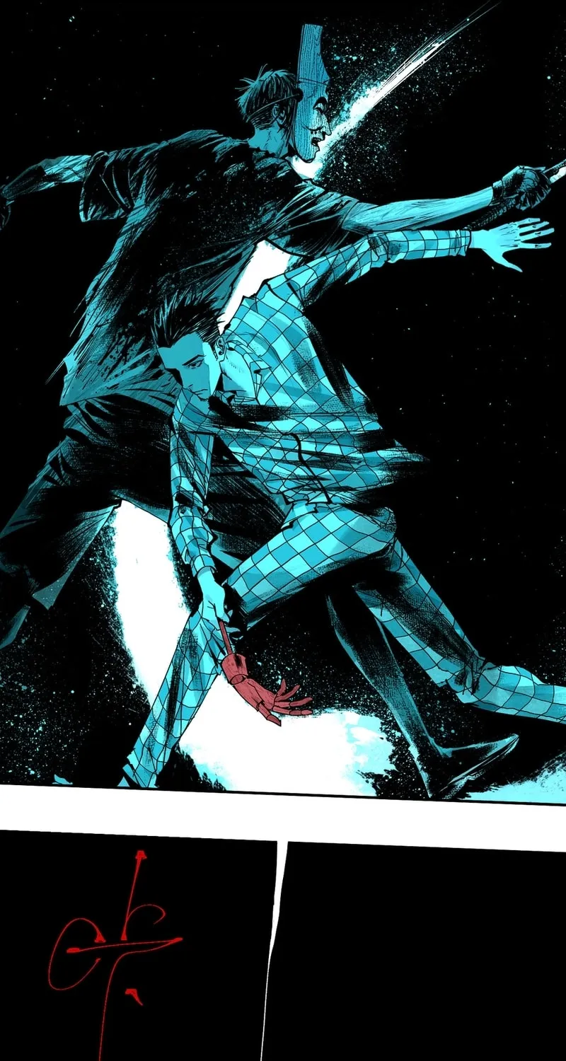Read The Crow chapter 21 image 4 on Lezhin