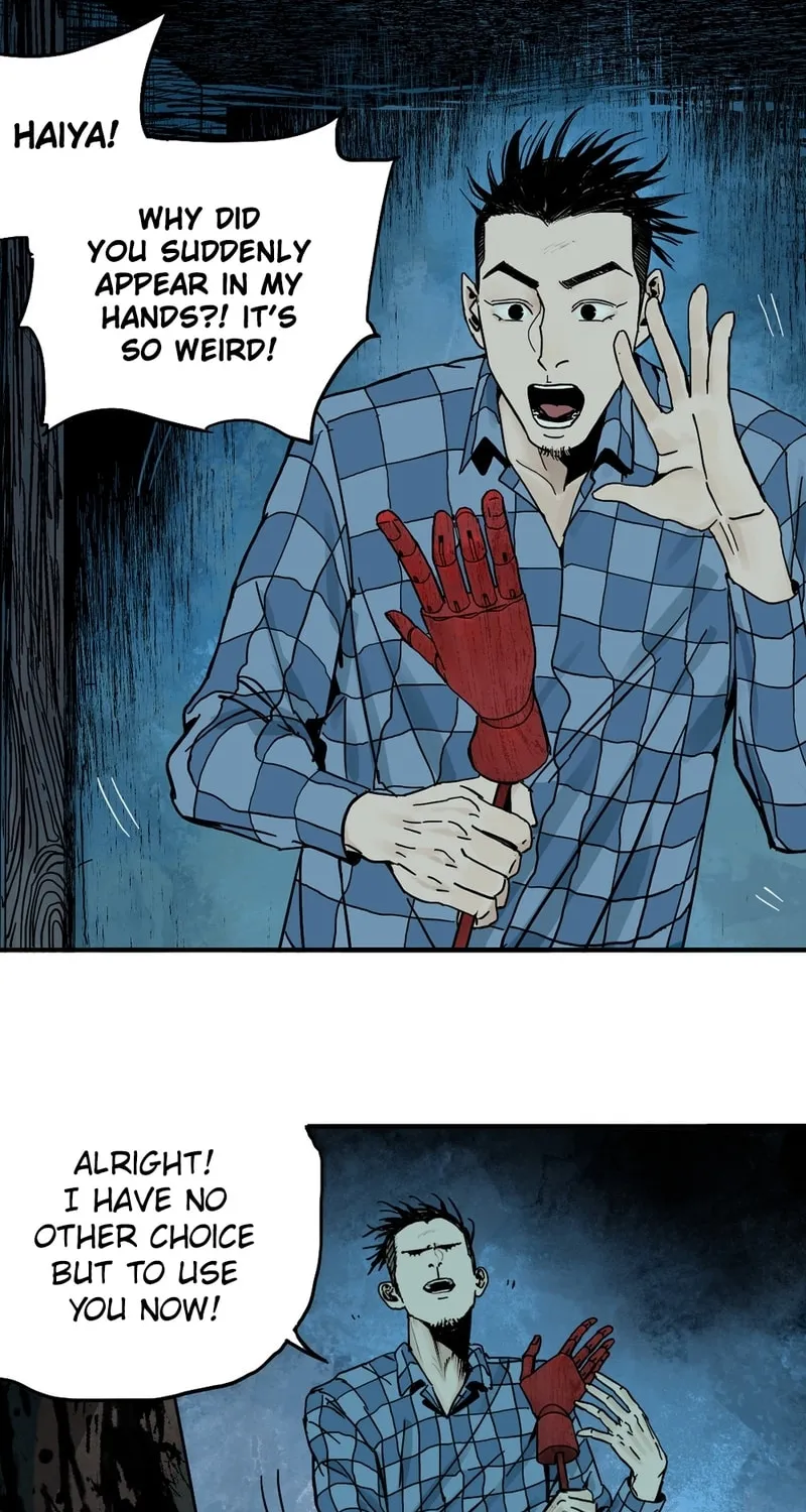 Read The Crow chapter 21 image 41 on Lezhin