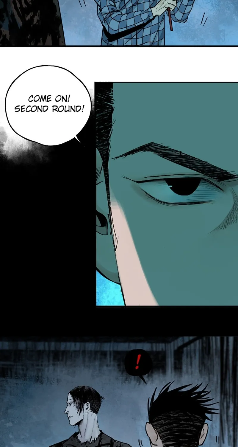 Read The Crow chapter 21 image 42 on Lezhin
