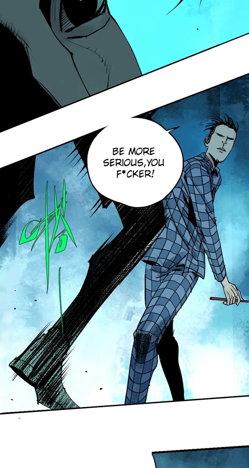 Read The Crow chapter 21 image 46 on Lezhin
