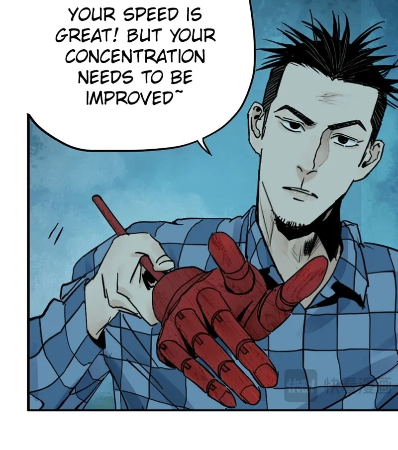 Read The Crow chapter 21 image 47 on Lezhin