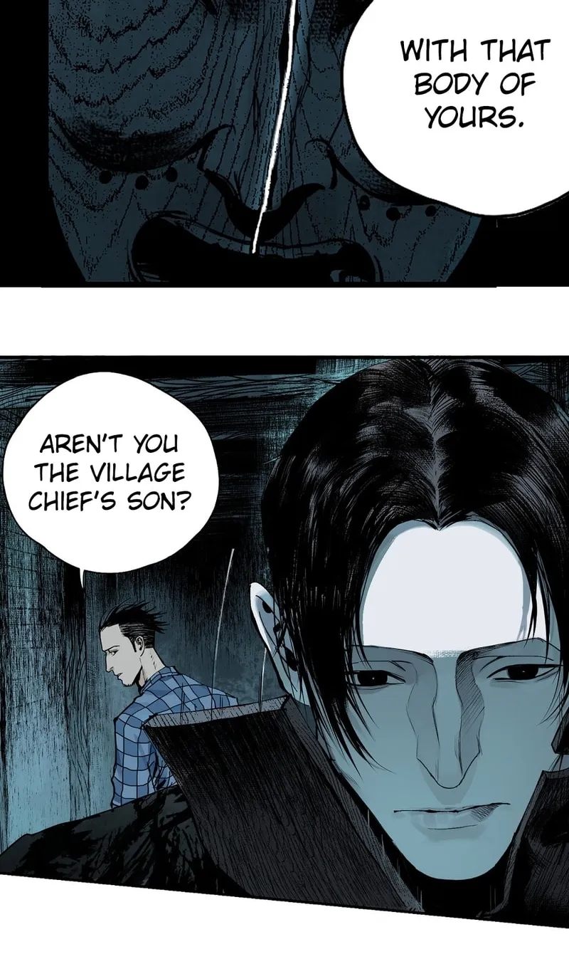 Read The Crow chapter 21 image 7 on Lezhin