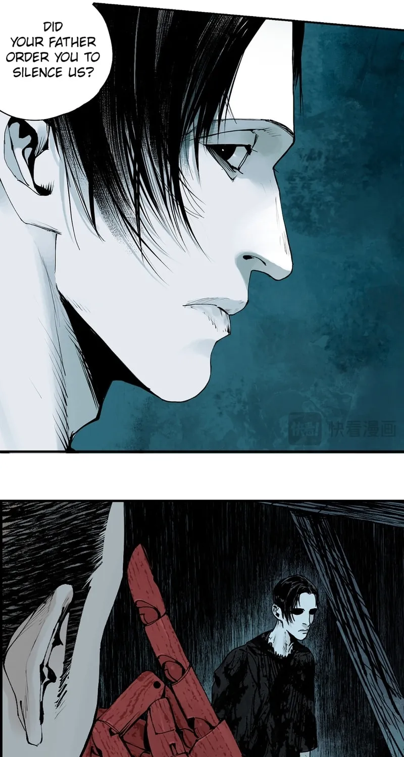 Read The Crow chapter 21 image 8 on Lezhin