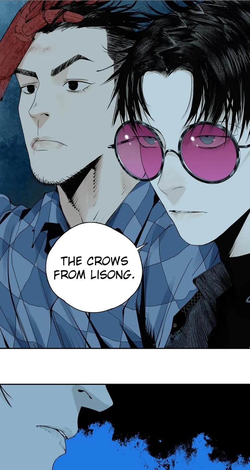 Read The Crow chapter 22 image 24 on Lezhin