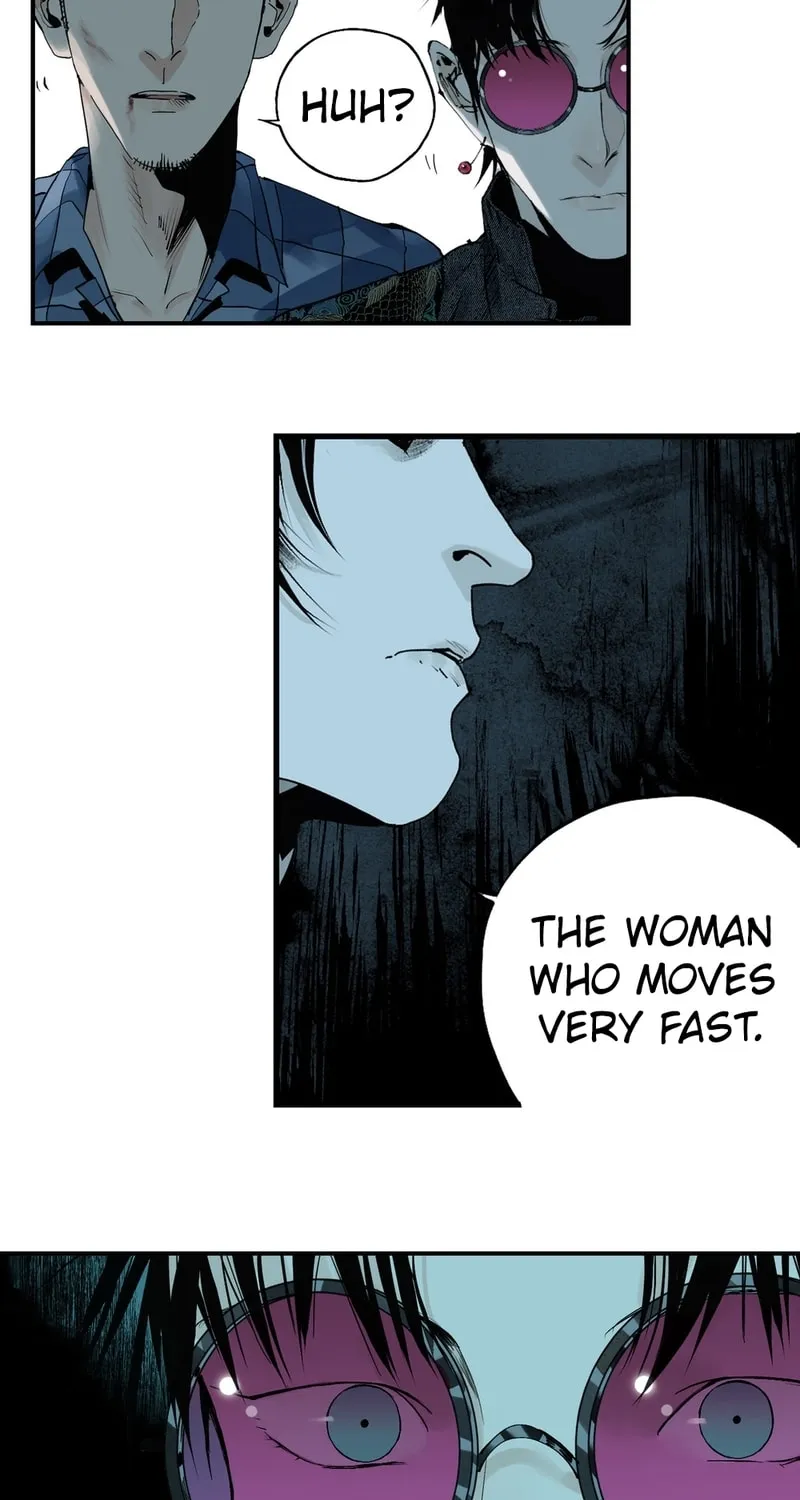 Read The Crow chapter 22 image 26 on Lezhin