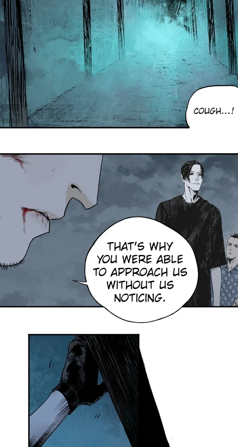 Read The Crow chapter 22 image 6 on Lezhin