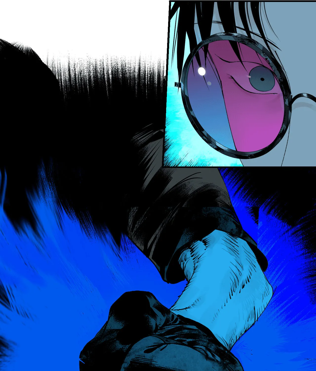 Read The Crow chapter 23.5 image 13 on Lezhin