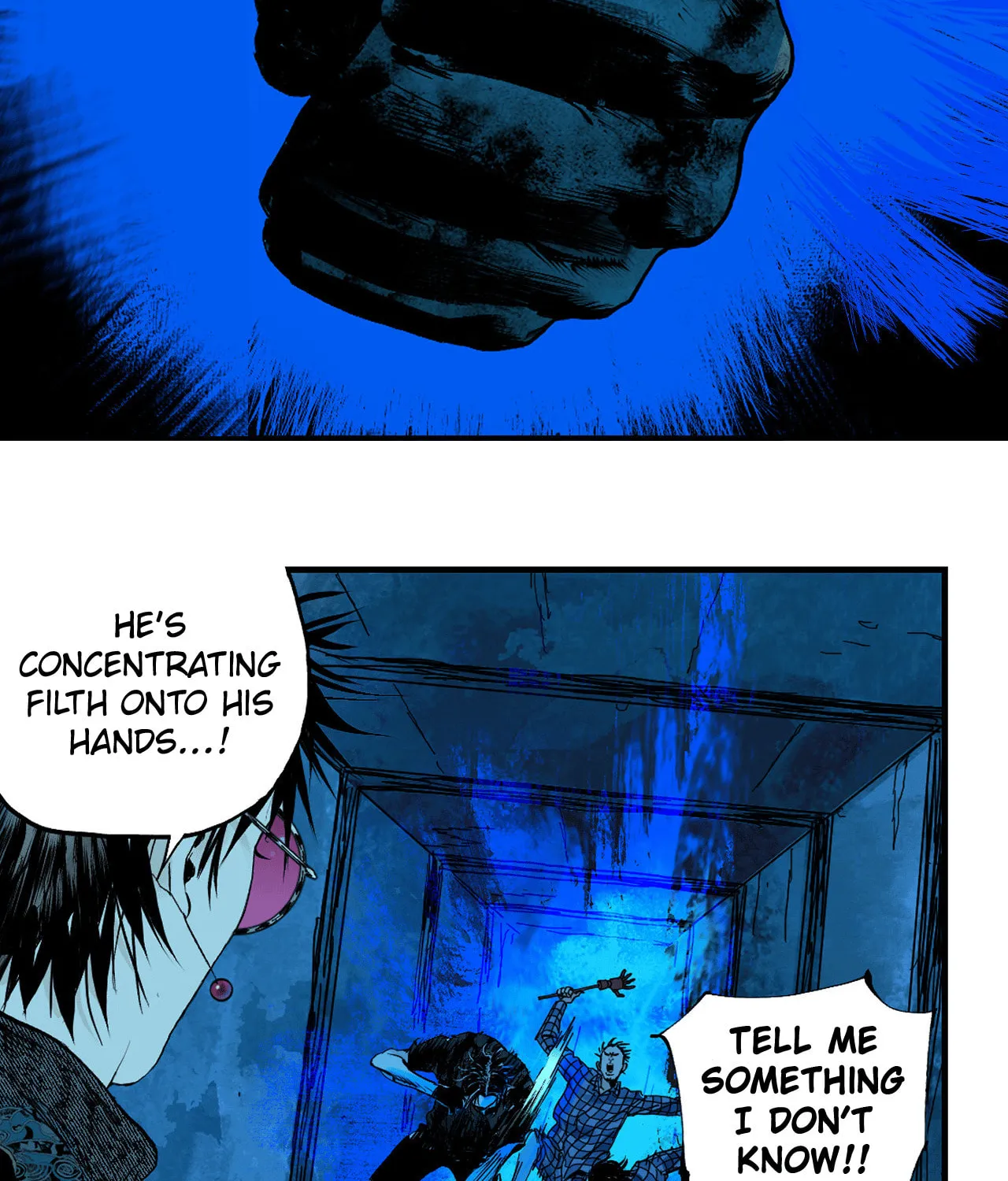 Read The Crow chapter 23.5 image 14 on Lezhin
