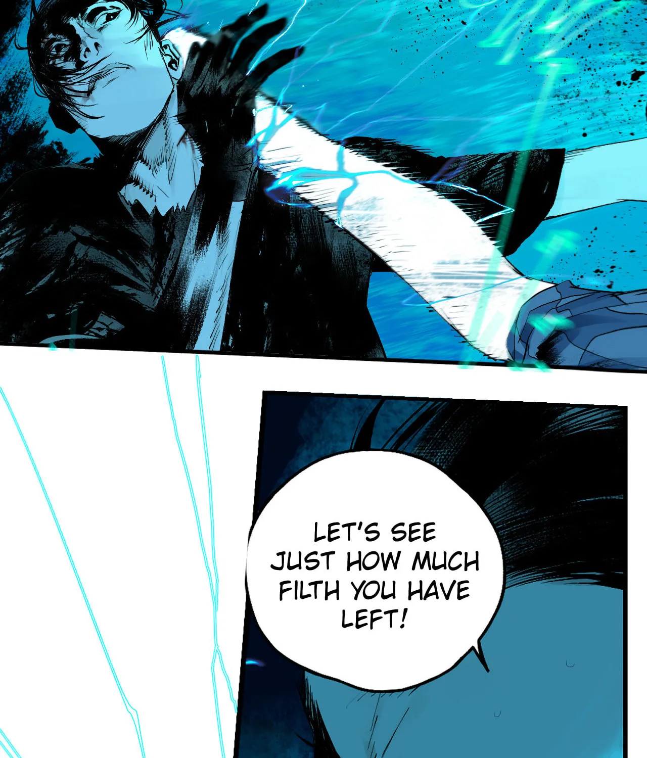 Read The Crow chapter 23.5 image 22 on Lezhin