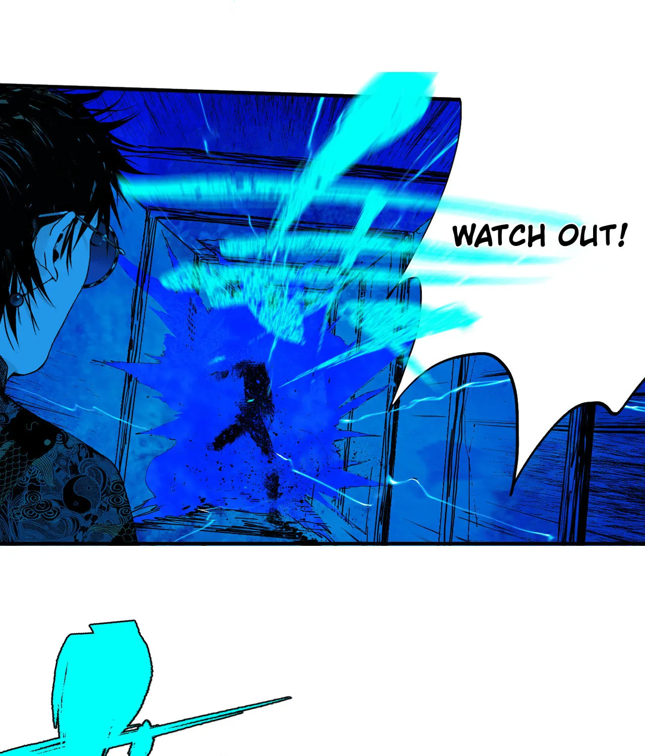 Read The Crow chapter 23.5 image 27 on Lezhin