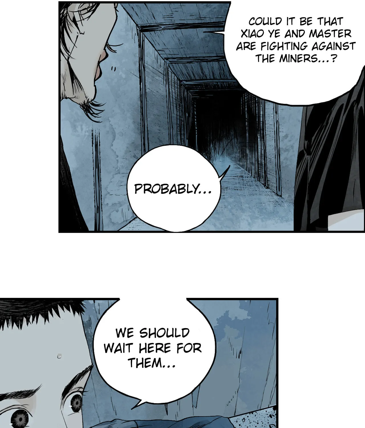 Read The Crow chapter 23.5 image 30 on Lezhin