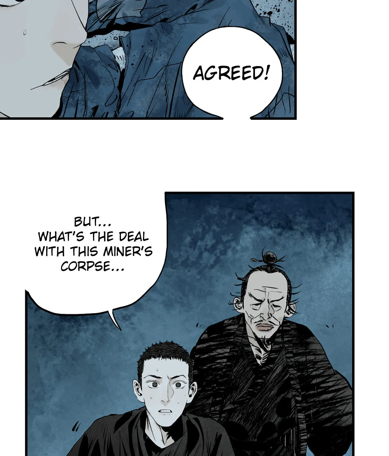 Read The Crow chapter 23.5 image 31 on Lezhin