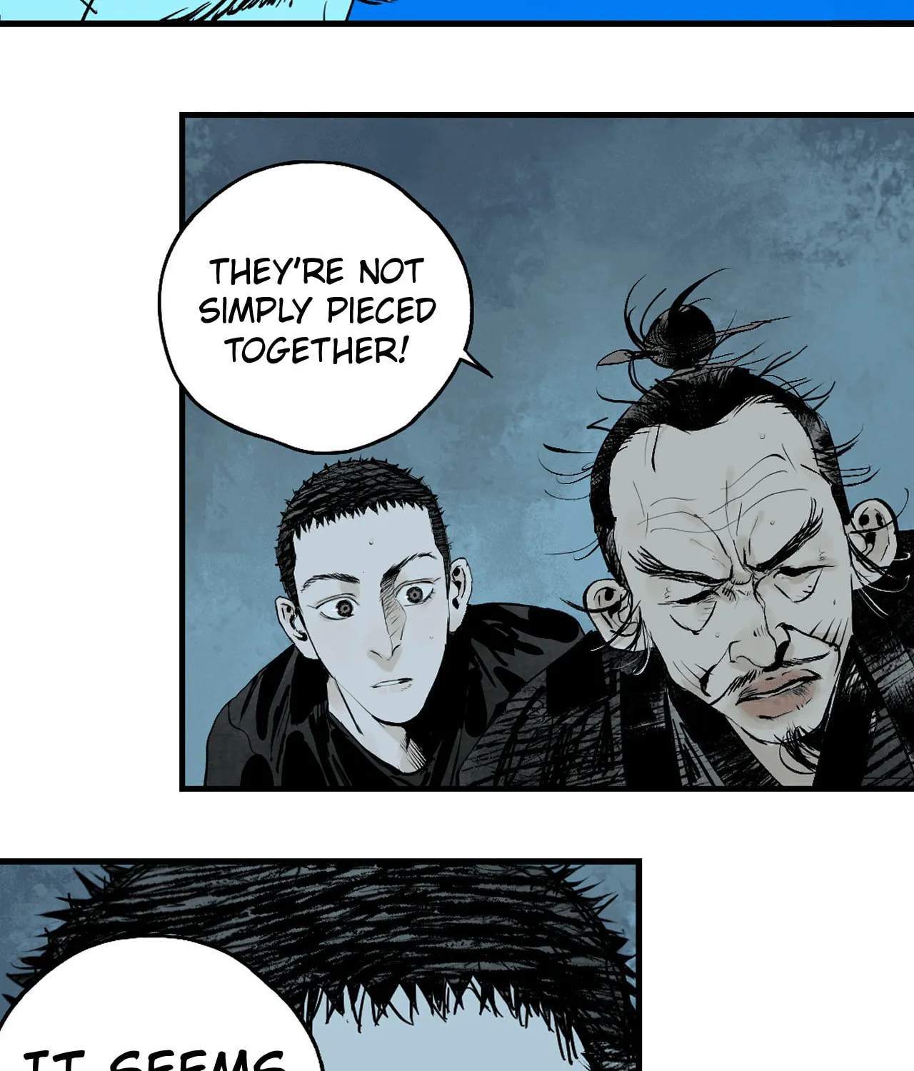 Read The Crow chapter 23.5 image 34 on Lezhin