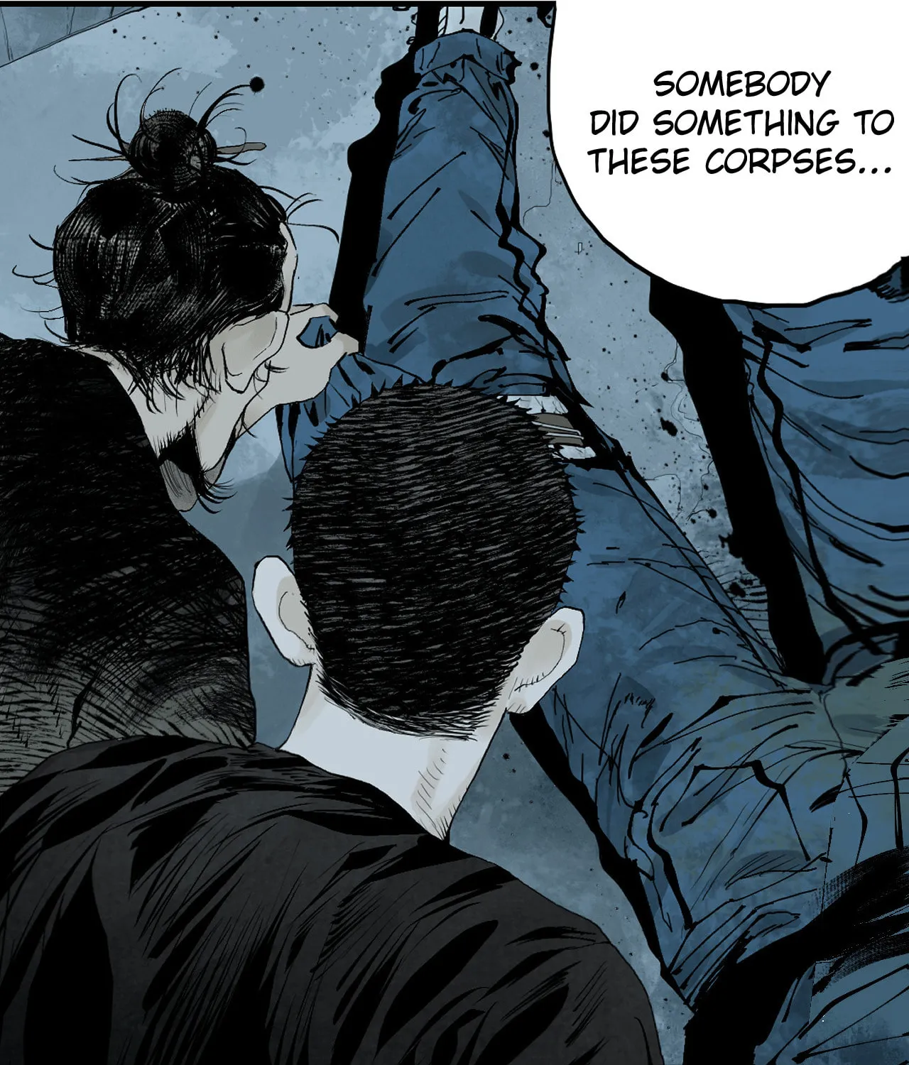 Read The Crow chapter 23.5 image 36 on Lezhin