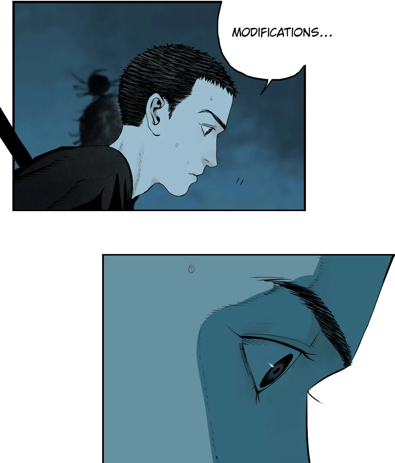 Read The Crow chapter 23.5 image 39 on Lezhin