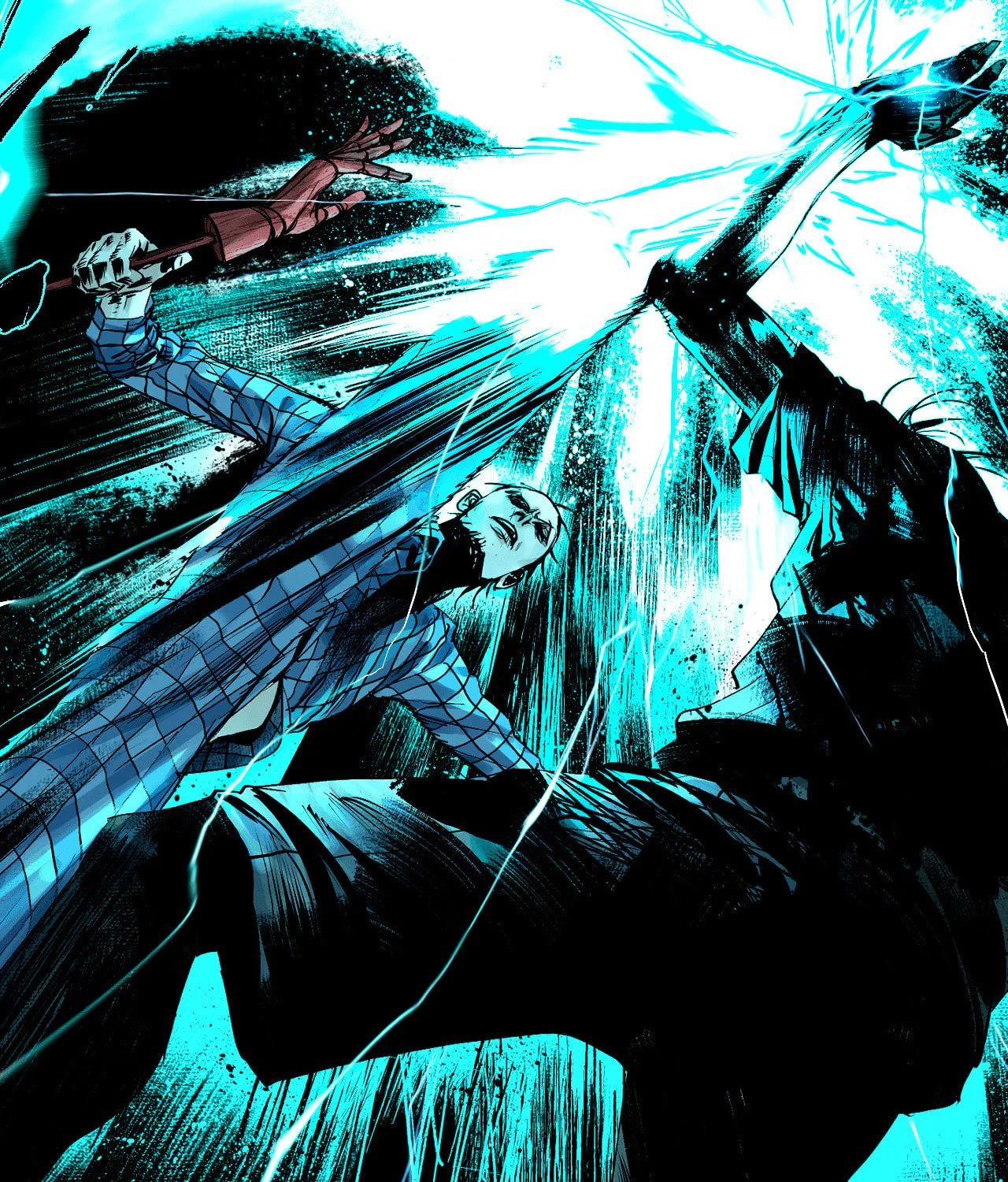 Read The Crow chapter 23.5 image 4 on Lezhin