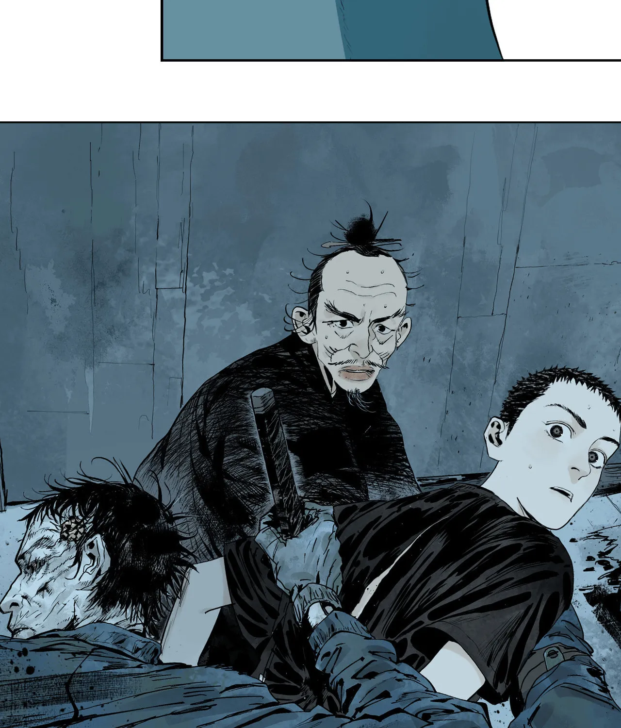 Read The Crow chapter 23.5 image 40 on Lezhin