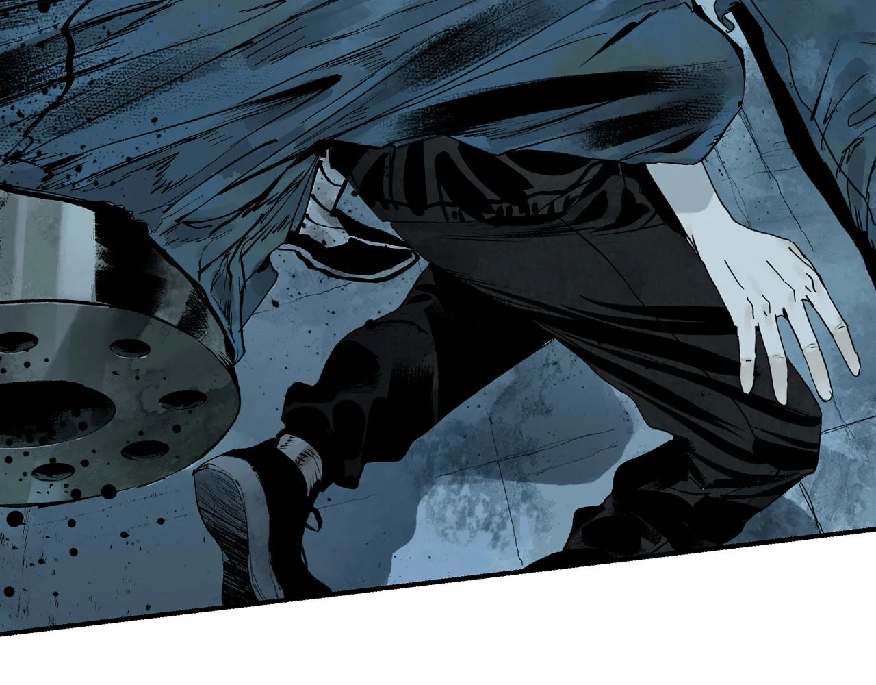 Read The Crow chapter 23.5 image 41 on Lezhin