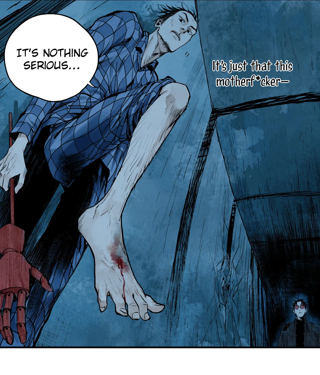 Read The Crow chapter 23.5 image 49 on Lezhin