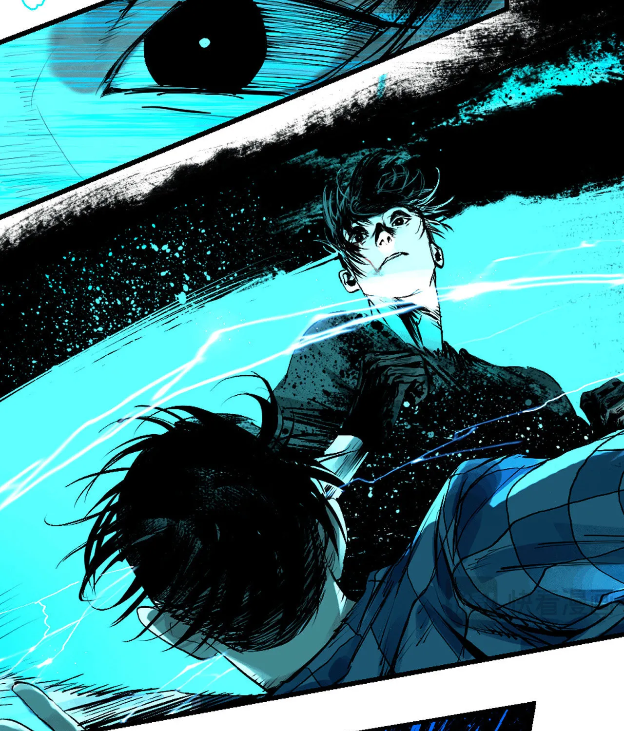 Read The Crow chapter 23.5 image 8 on Lezhin