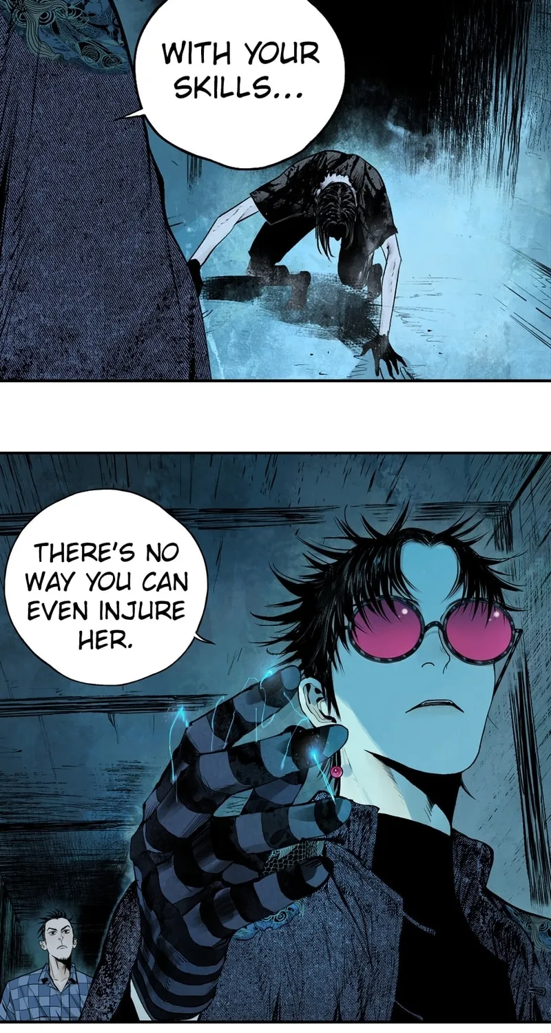 Read The Crow chapter 23 image 10 on Lezhin