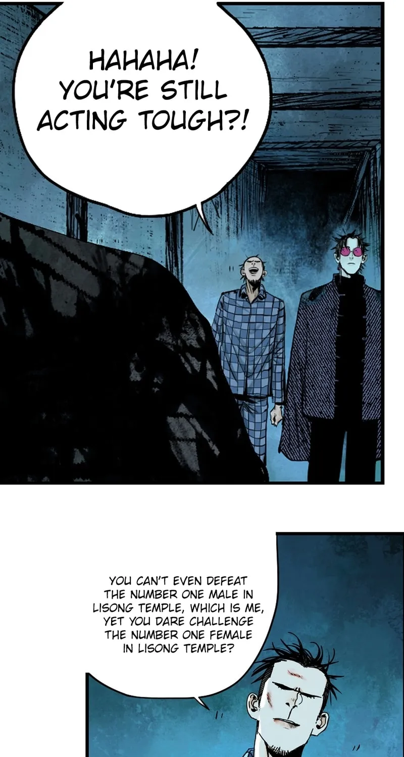 Read The Crow chapter 23 image 12 on Lezhin