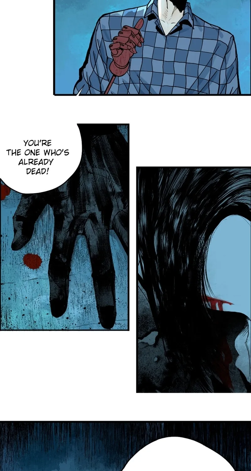 Read The Crow chapter 23 image 13 on Lezhin
