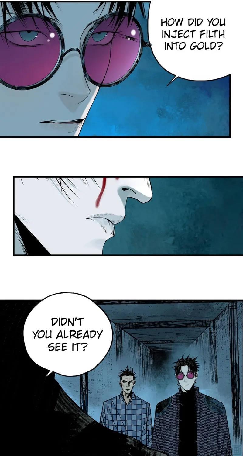 Read The Crow chapter 23 image 16 on Lezhin