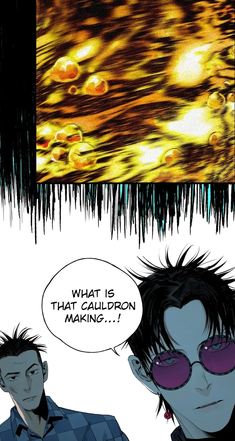 Read The Crow chapter 23 image 18 on Lezhin