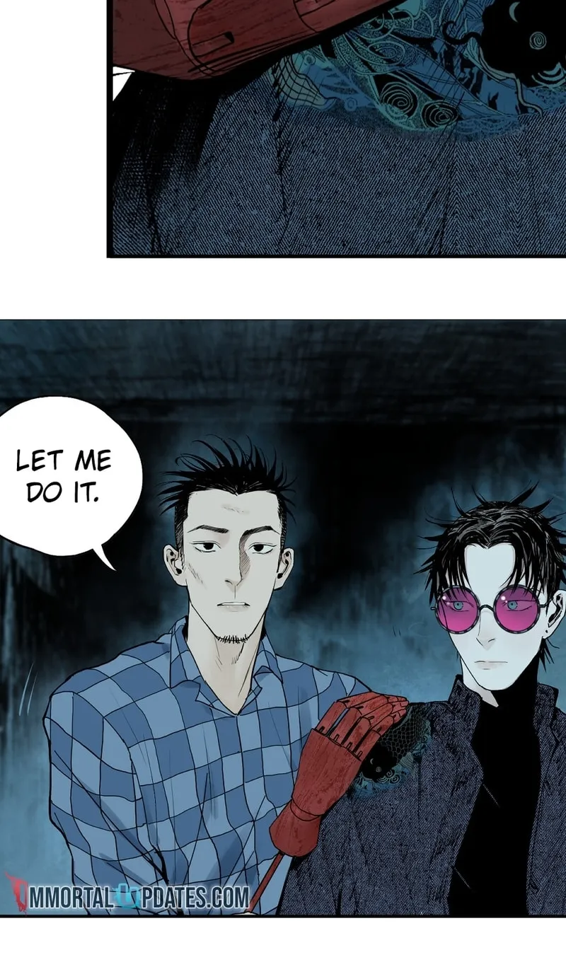 Read The Crow chapter 23 image 23 on Lezhin