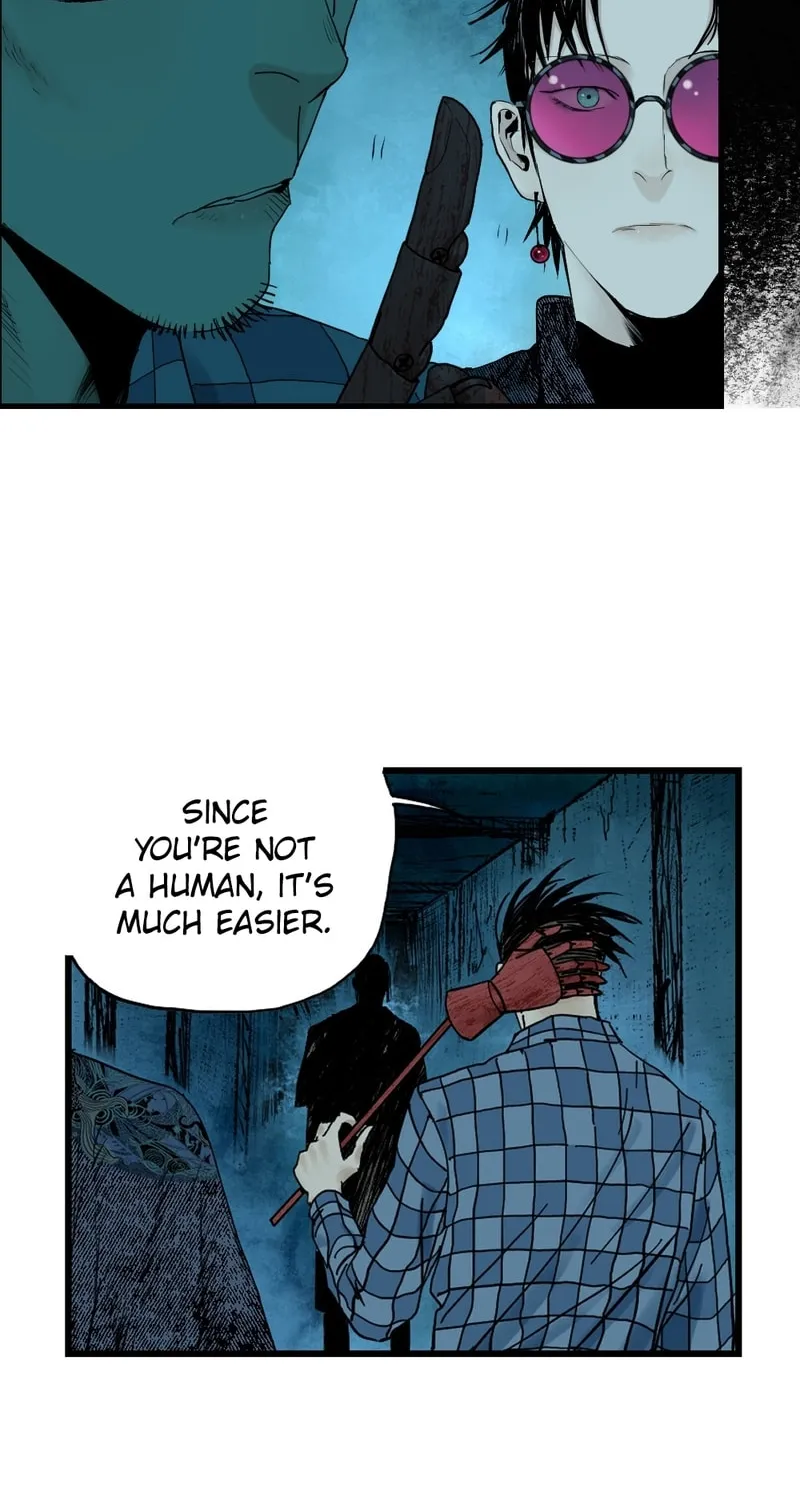 Read The Crow chapter 23 image 25 on Lezhin