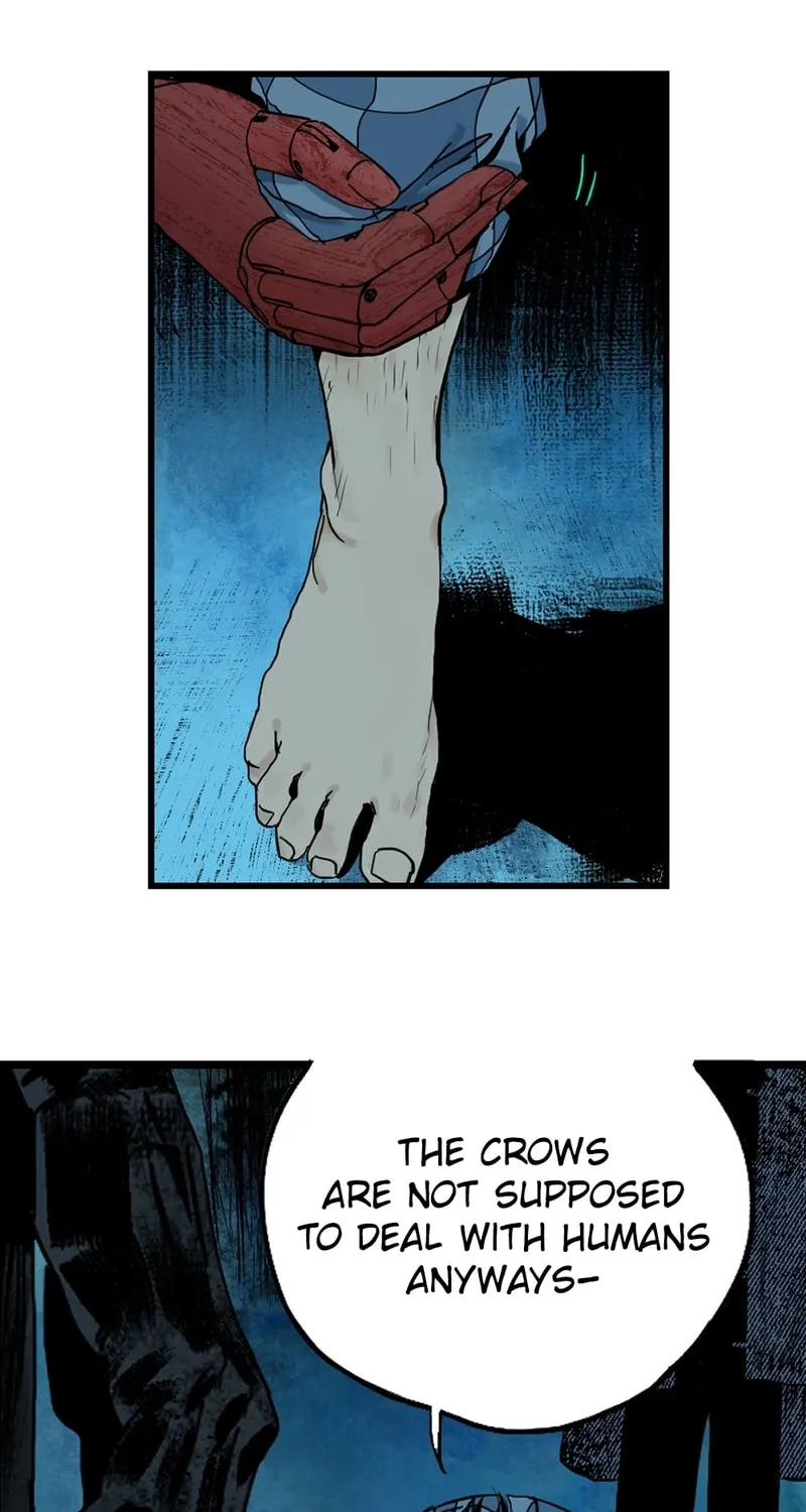 Read The Crow chapter 23 image 26 on Lezhin