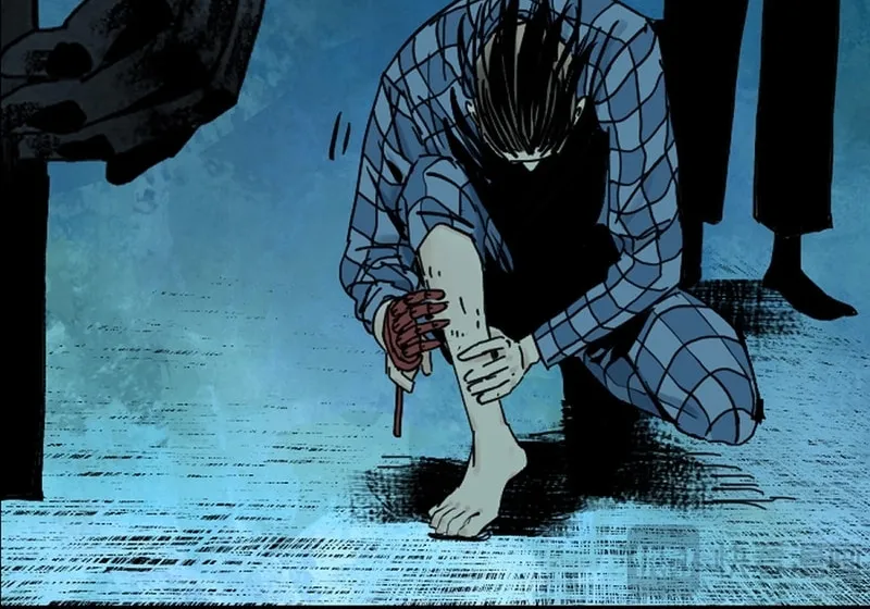 Read The Crow chapter 23 image 27 on Lezhin