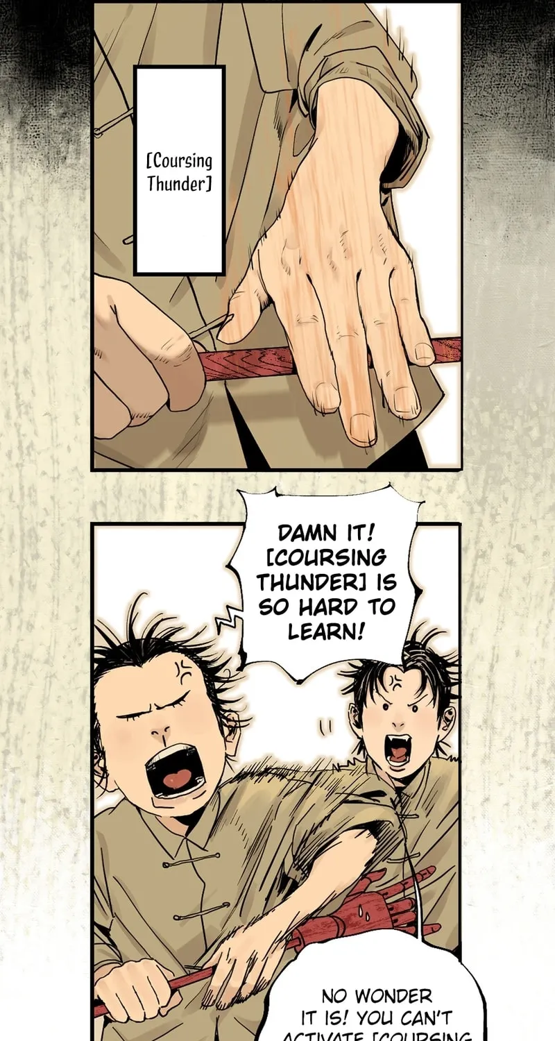 Read The Crow chapter 23 image 32 on Lezhin